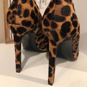 Leopard Print Tatiana Stilettos